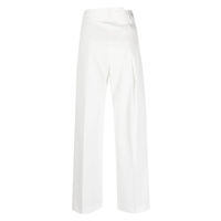 Folded PANTS white