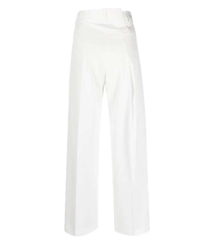 Folded PANTS white