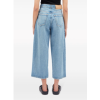 cropped 5 POCKETS trousers LIGHT BLUE