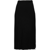 MM6 MAISON MARGIELA plissé skirt black