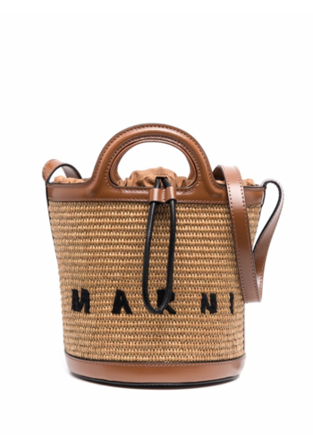 MARNI tropicalia mini bucket bag