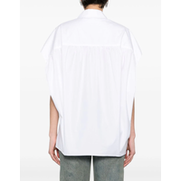 popeline SHIRT white