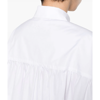 popeline SHIRT white