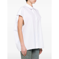 popeline SHIRT white