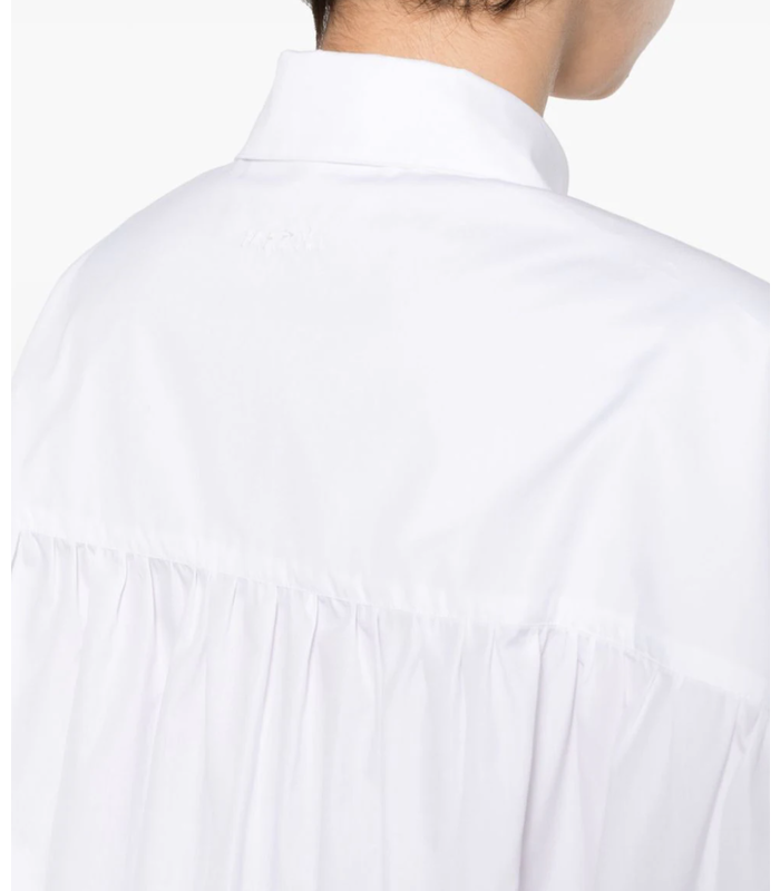 popeline SHIRT white