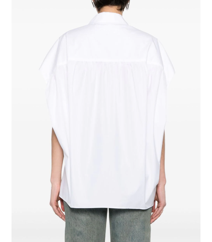 popeline SHIRT white