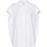 popeline SHIRT white