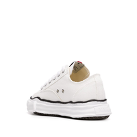 PETERSON LOW ORIGINAL SOLE CANVAS LOW TOP SNEAKER WHITE