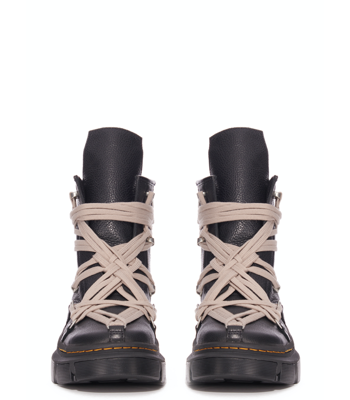 MEGA LACE BOOT - BLACK