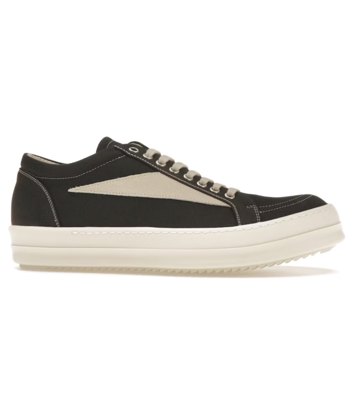 VINTAGE SNEAKS - BLACK/MILK