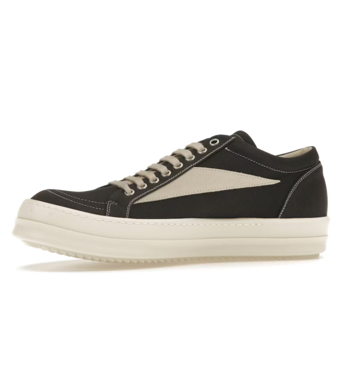 VINTAGE SNEAKS - BLACK/MILK