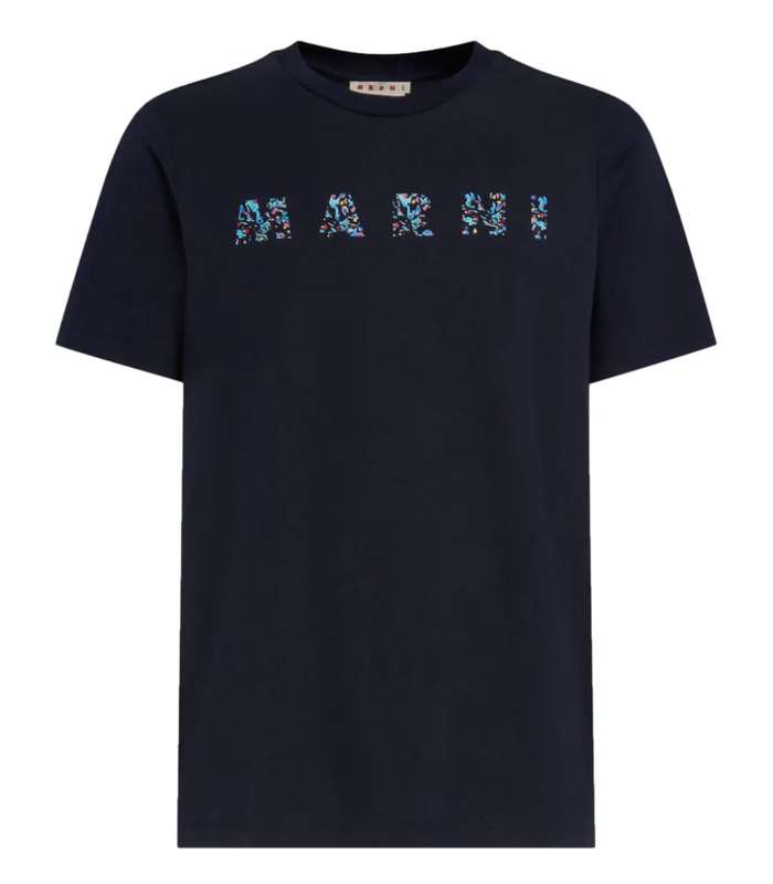 LOGO TSHIRT NAVY