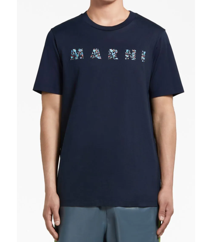 LOGO TSHIRT NAVY