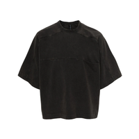 HEAVY POCKET TEE WASHED BLACK