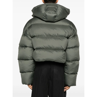 MML HOODED PUFFER MOSS