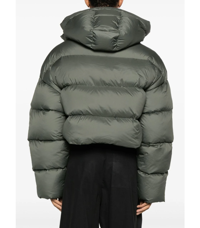 MML HOODED PUFFER MOSS