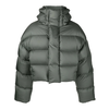 ENTIRE STUDIOS MML HOODED PUFFER MOSS