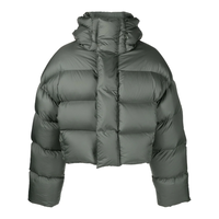 MML HOODED PUFFER MOSS