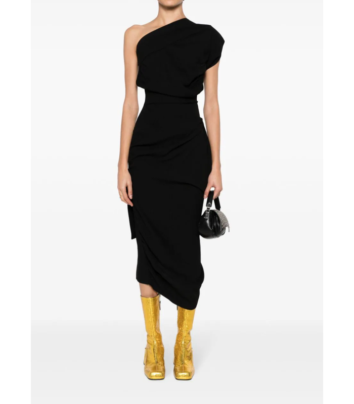 ANDALOUSE DRESS BLACK