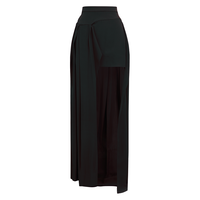 LONG NEDDA SKIRT BLACK