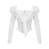 VIVIENNE WESTWOOD IWONA CORSET TOP - WHITE