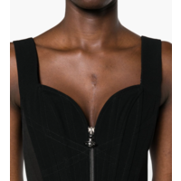 CLASSIC CORSET TOP BLACK