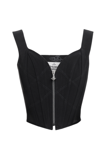 VIVIENNE WESTWOOD classic corset top black