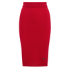 VIVIENNE WESTWOOD BEA SKIRT RED