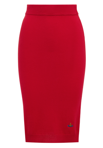 VIVIENNE WESTWOOD bea skirt red