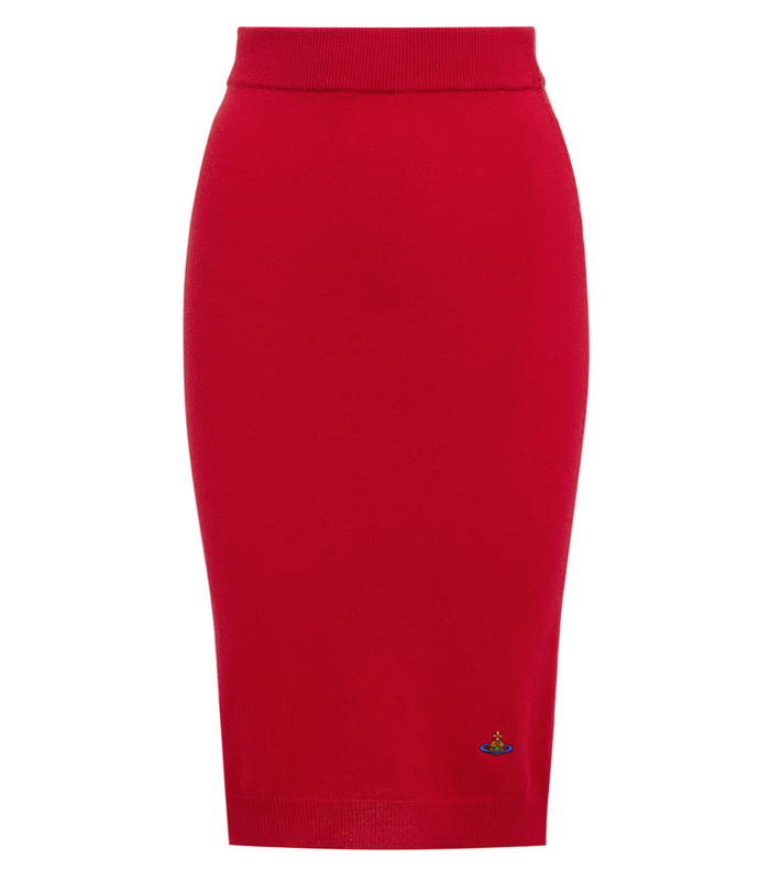 BEA SKIRT RED