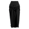 VIVIENNE WESTWOOD CJ MIDI SKIRT BLACK