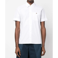 CLASSIC SHORT SLEEVE SHIRT - WHITE