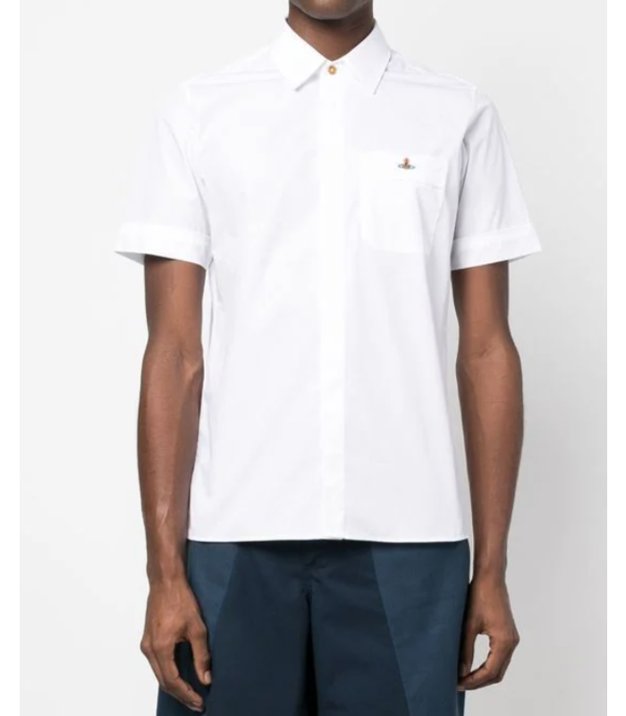 CLASSIC SHORT SLEEVE SHIRT - WHITE