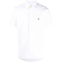 CLASSIC SHORT SLEEVE SHIRT - WHITE