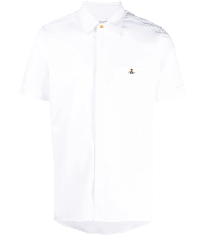 CLASSIC SHORT SLEEVE SHIRT - WHITE