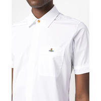 CLASSIC SHORT SLEEVE SHIRT - WHITE