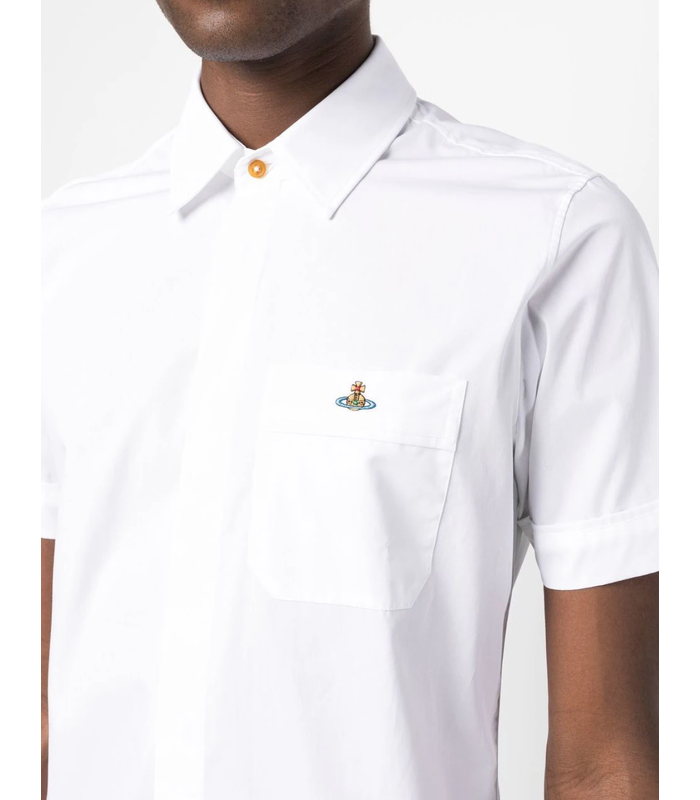 CLASSIC SHORT SLEEVE SHIRT - WHITE