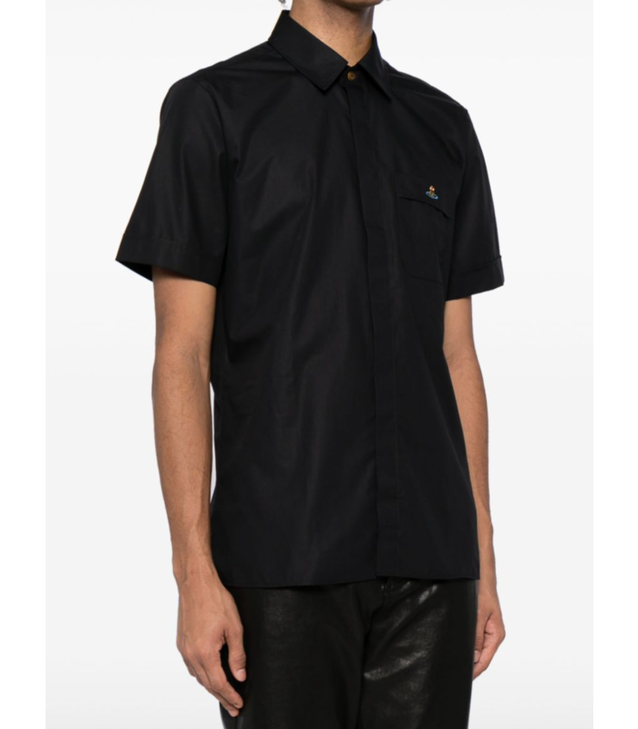 CLASSIC SHORT SLEEVE SHIRT - BLACK