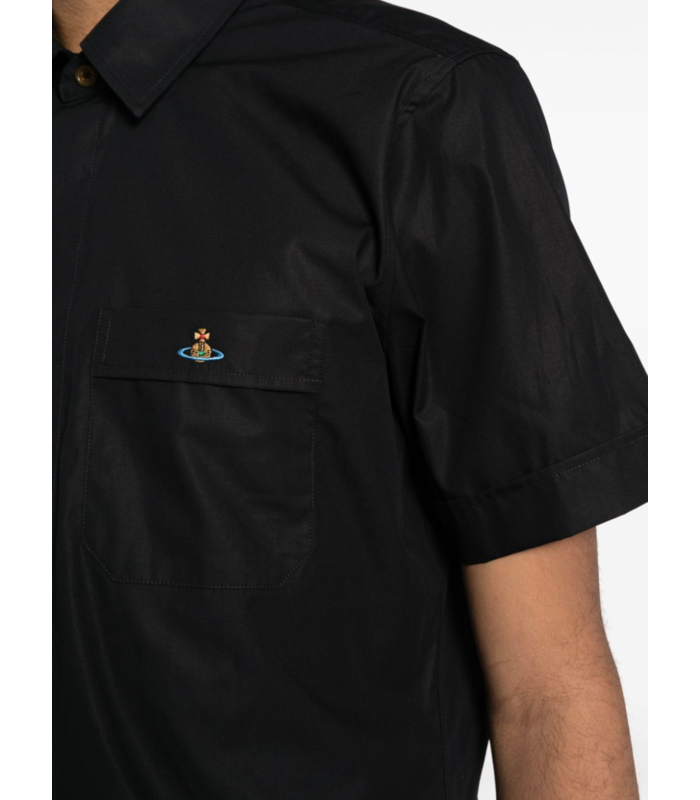 CLASSIC SHORT SLEEVE SHIRT - BLACK