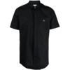 VIVIENNE WESTWOOD CLASSIC SHORT SLEEVE SHIRT - BLACK