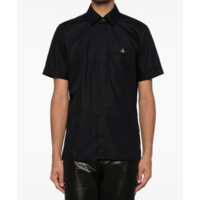 CLASSIC SHORT SLEEVE SHIRT - BLACK