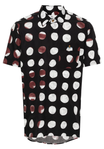 VIVIENNE WESTWOOD classic ss shirt dots & orbs