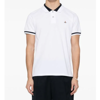 CLASSIC POLO WHITE