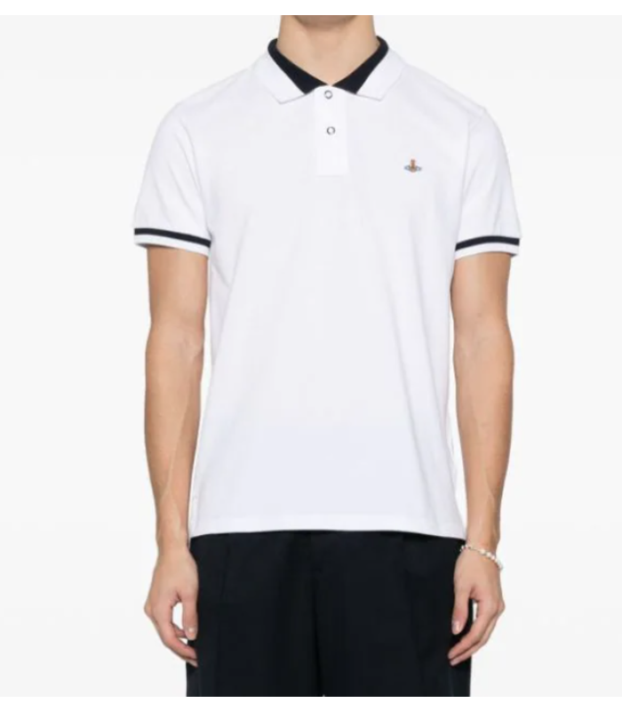 CLASSIC POLO WHITE