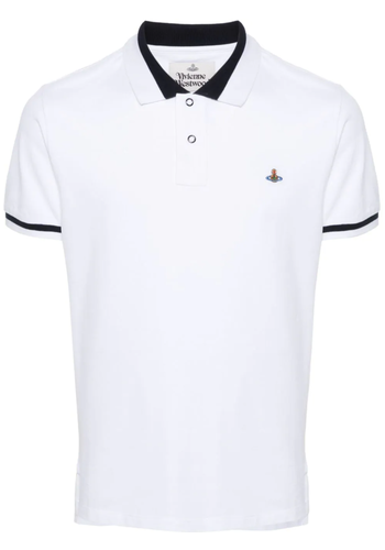 VIVIENNE WESTWOOD classic polo white