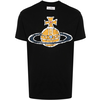 VIVIENNE WESTWOOD TIME MACHINE TEE - BLACK