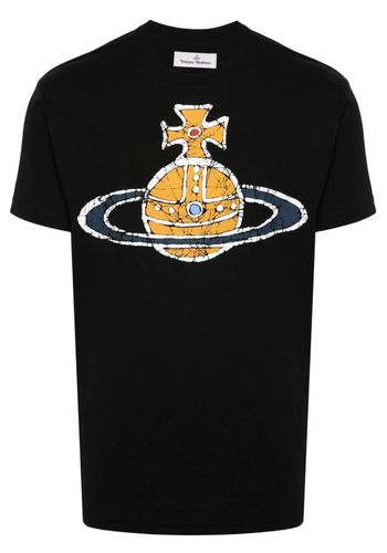 VIVIENNE WESTWOOD time machine tee black