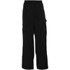 Y-3 NYLON PANTS BLACK