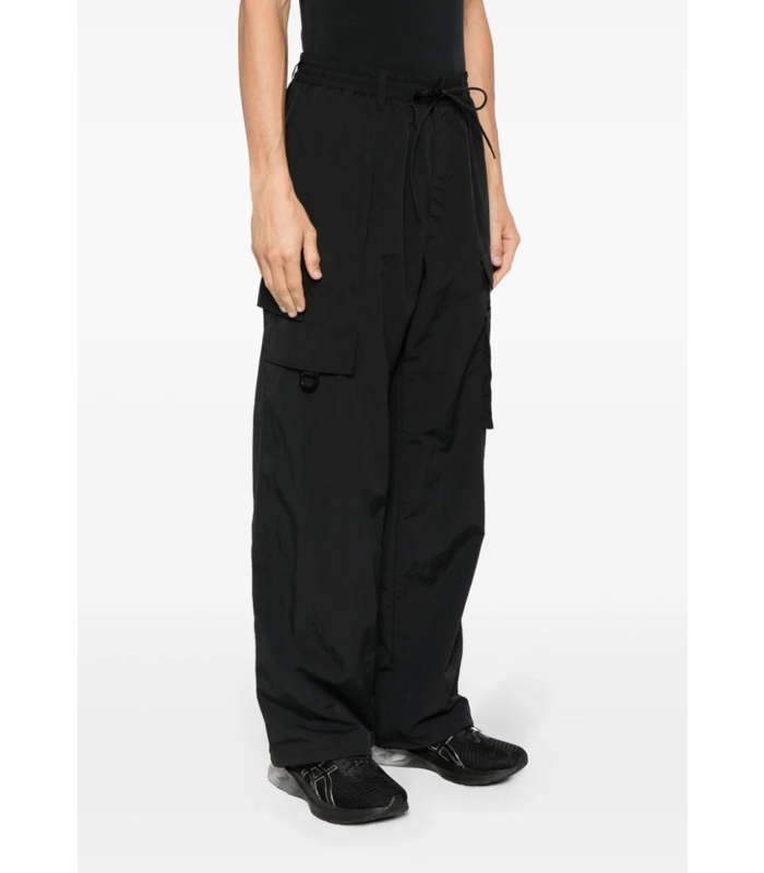 NYLON PANTS BLACK