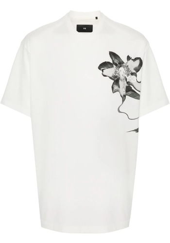 Y-3 gfx ss tee offwhite